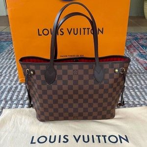 Louis Vuitton Neverfull PM, authentification certificate with the purchase